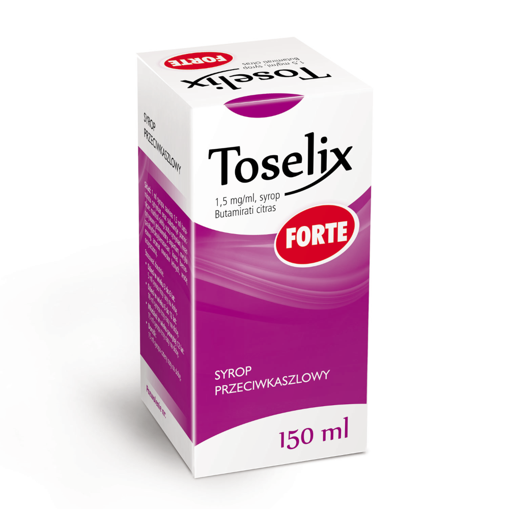 Toselix Forte syrop x 150ml