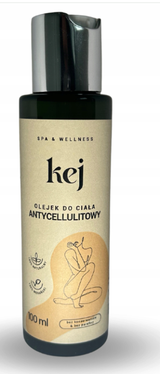 KEJ SPA&WELLNESS Olejek do ciała Antycellulitowy 100 ml