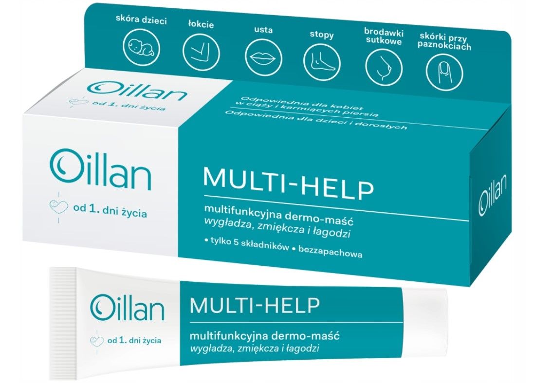 OILLAN MULTI-HELP Multifunkcyjna maść 12g