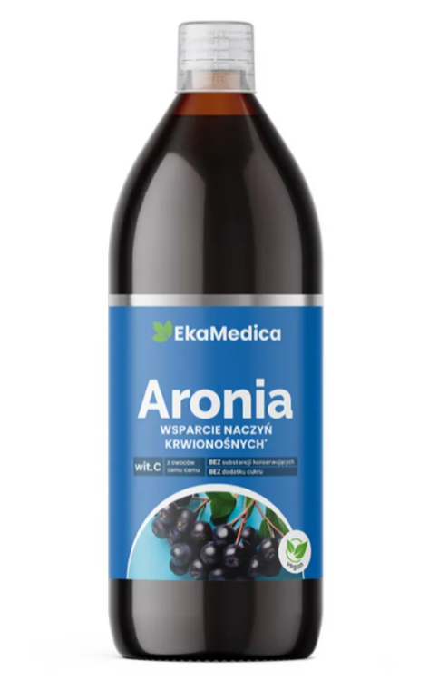 EkaMedica Aronia płyn 1 l