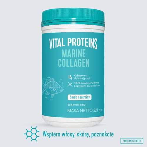 Vital Proteins Marine Collagen rybi neutralny 221g