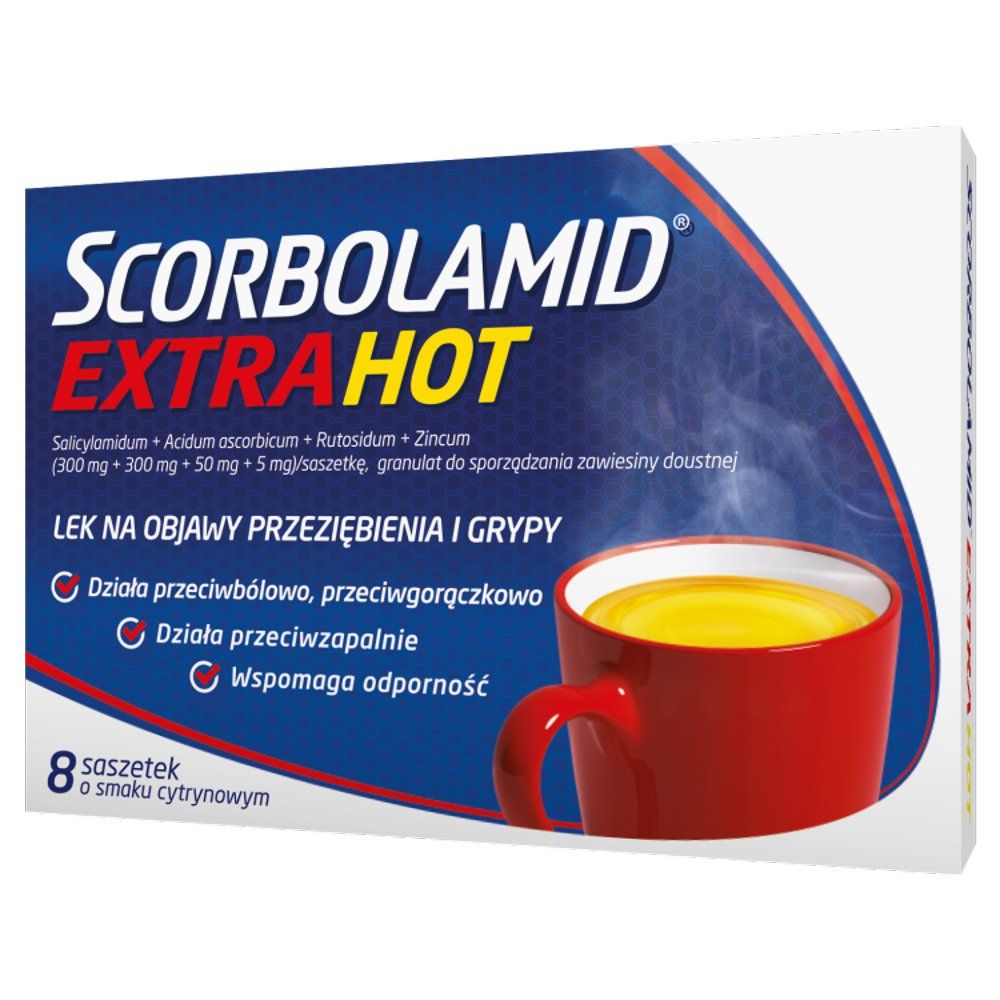 Scorbolamid EXTRA Hot gran.dosp.zaw.8 sasz