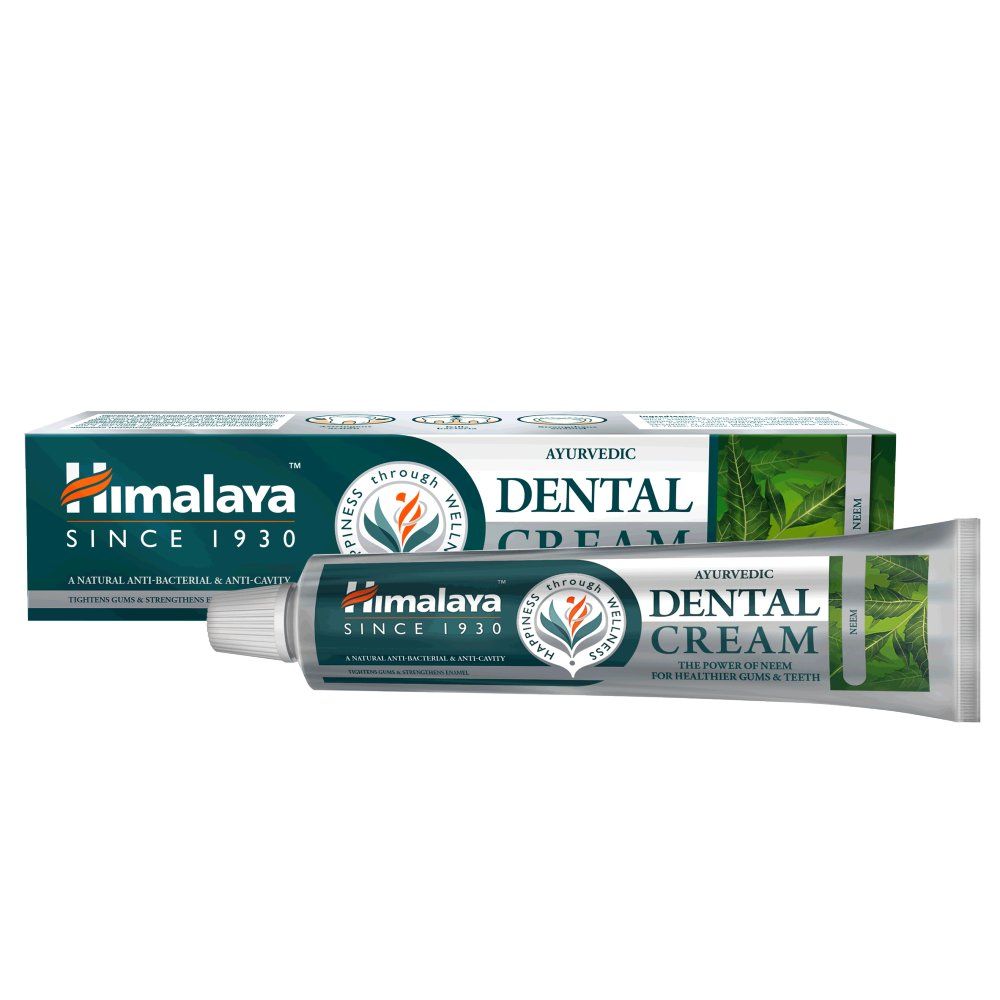 HIMALAYA AYURVEDIC DENTAL CREAM Pasta do zębów z NEEM 100g