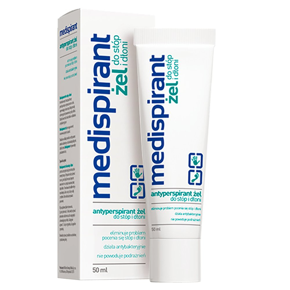Medispirant Żel do stóp i dłoni 50ml