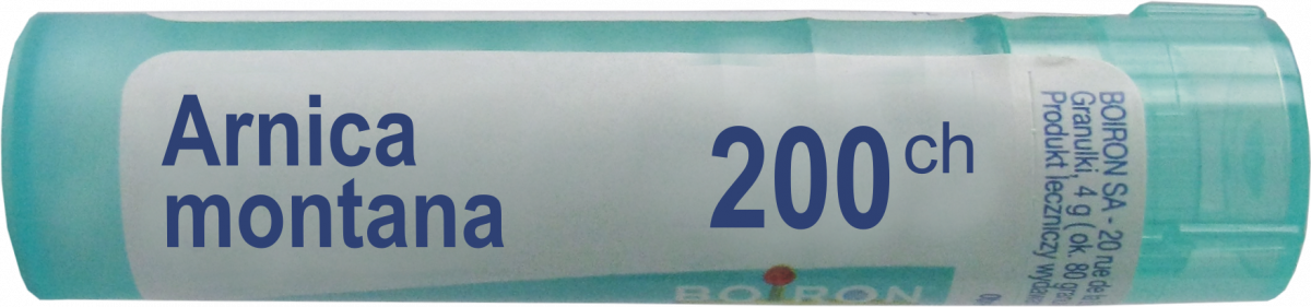BOIRON Arnica montana 200 CH granulki 4g