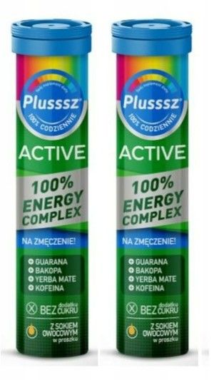 Plusssz Active 100% Energy Complex 20tabl