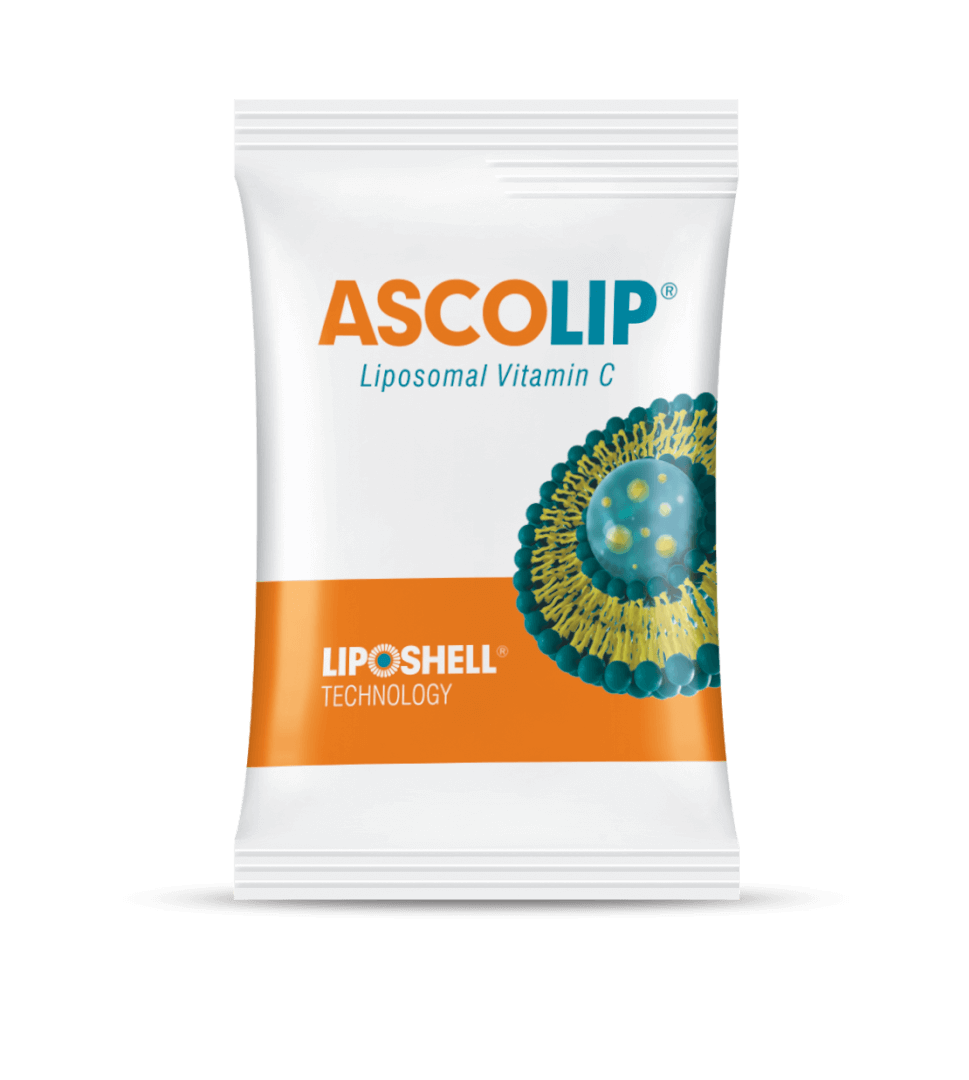 ASCOLIP Liposomalna Witamina C 500mg o smaku wiśni