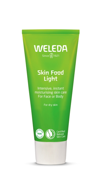 WELEDA Skin Food Light Krem natychmiastowo i silnie nawilżający skórę 75 ml