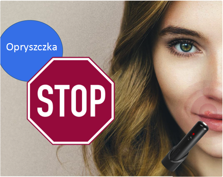 Herpotherm urządzenie do zwalczania opryszczki 1 szt.