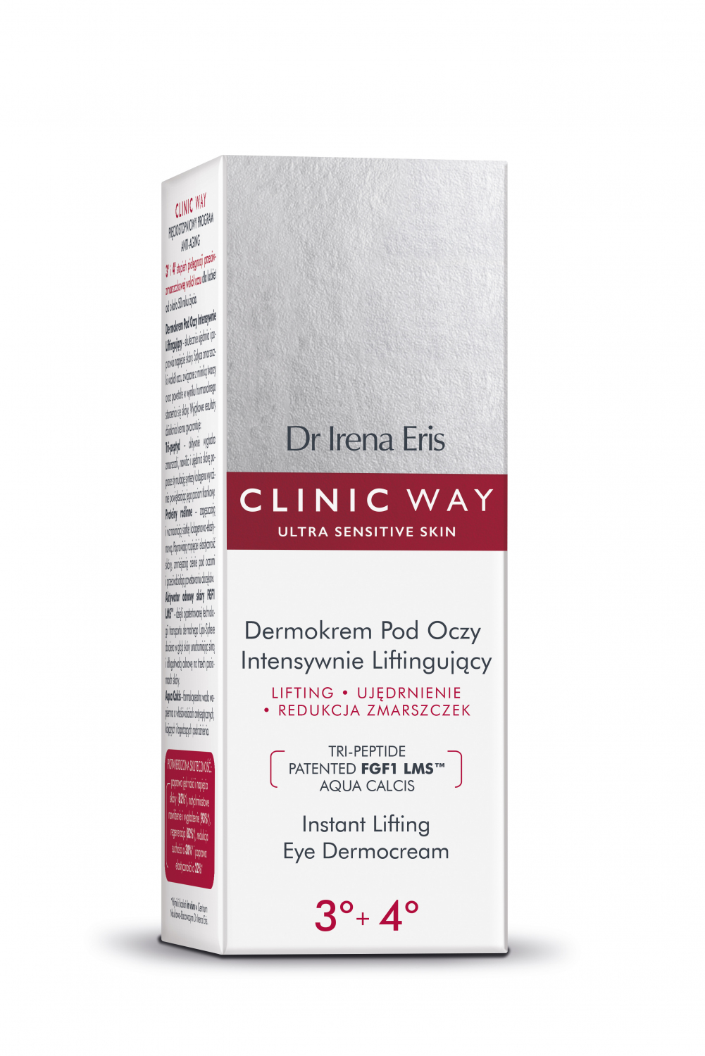 ERIS CLINIC WAY 3+4 Krem p/oczy