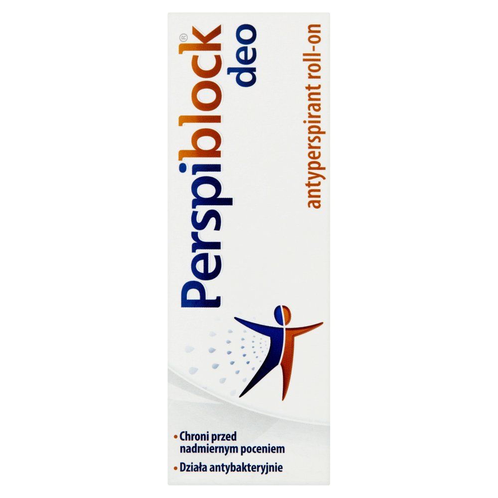 Perspiblock Deo Roll-on p/potliwość 50ml