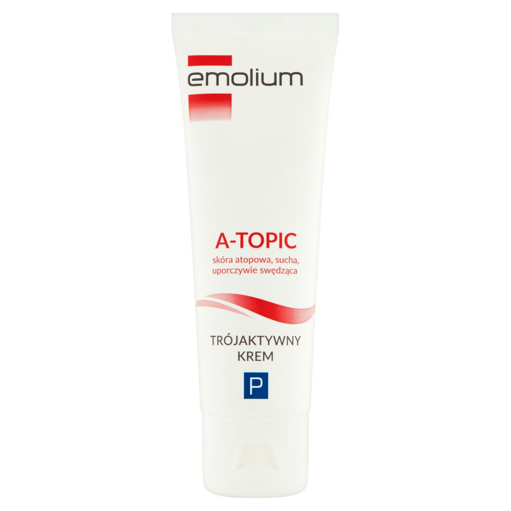 EMOLIUM A-TOPIC TRÓJAKTYWNY Krem 50 ml