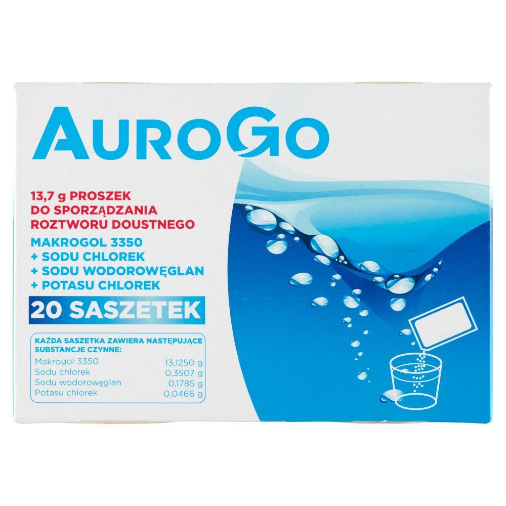 AuroGo x 20 sasz.