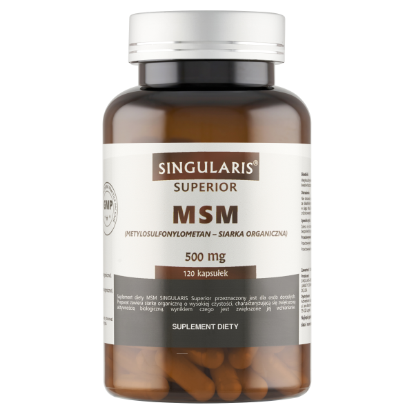 Singularis Superior MSM 500 mg 120 sztuk
