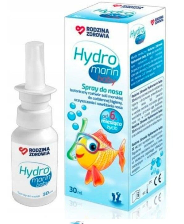 Hydromarin Baby spray izotoniczny do nosa 30ml