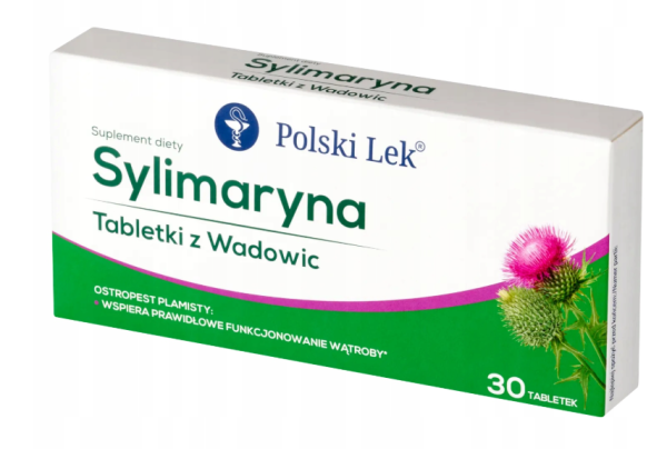 Sylimaryna Tabletki z Wadowic  30 tabletek