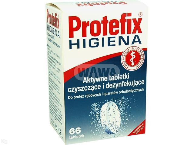 PROTEFIX HIGIENA Aktywne Tabl.czyszcz.66sz