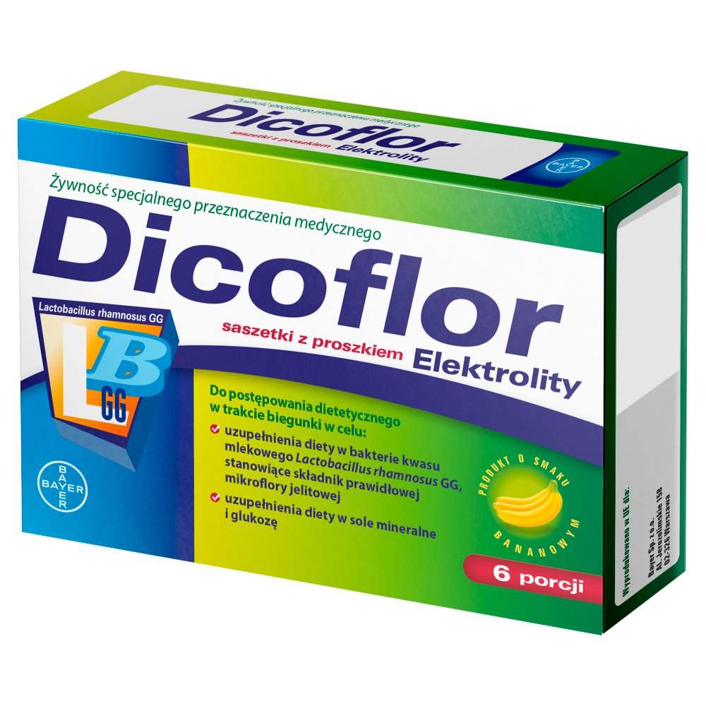 Dicoflor Elektrolity pr.dop.zaw.doust. 12s