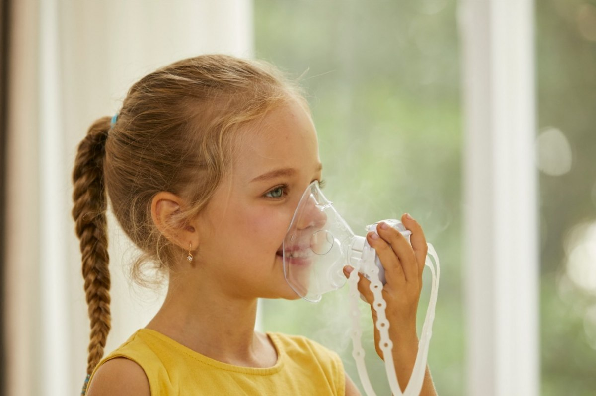 Nebulizator przenośny siateczkowy AIR MASK