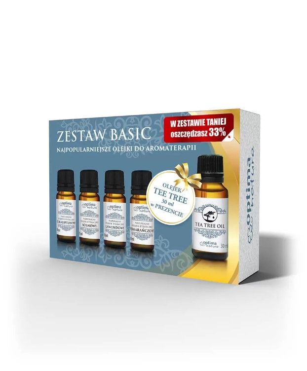 Optima Natura Zestaw BASIC 4 olejki