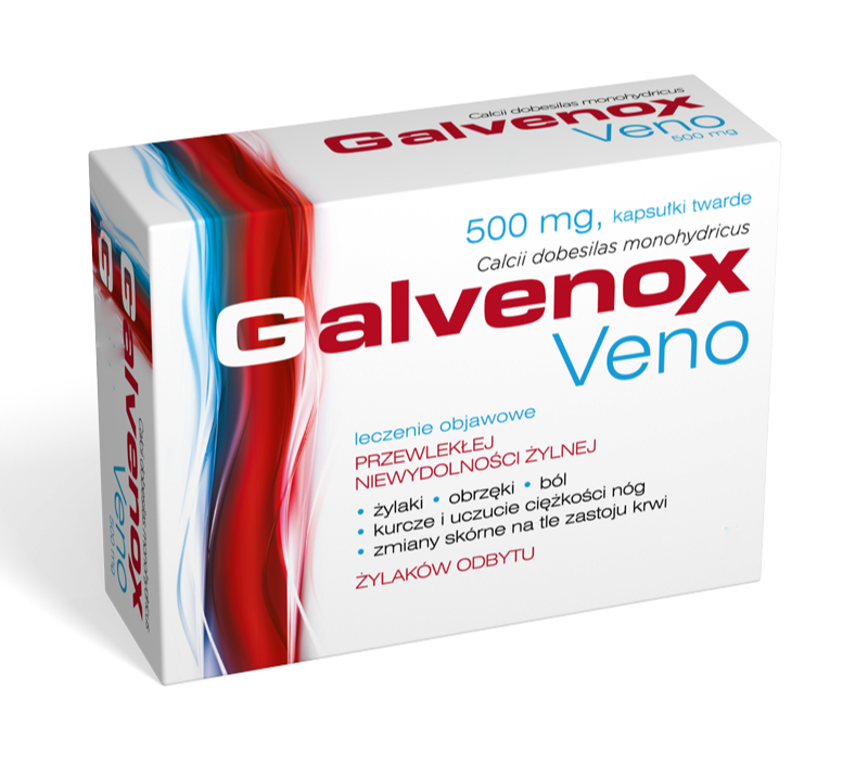 Galvenox Veno 0,5g x60kaps.