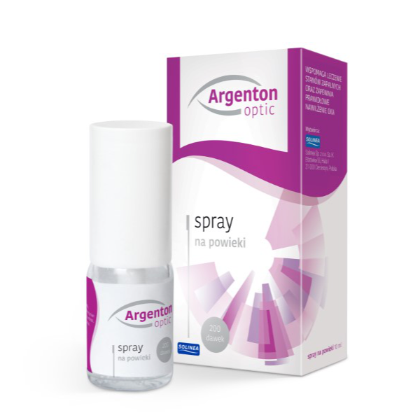 Argenton Optic spray na powieki 10 ml