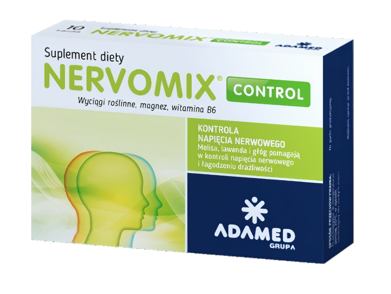 Nervomix Control x 20 kaps.