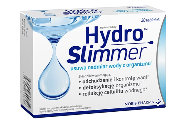 HydroSlimmer na odchudzanie  30 tabletek