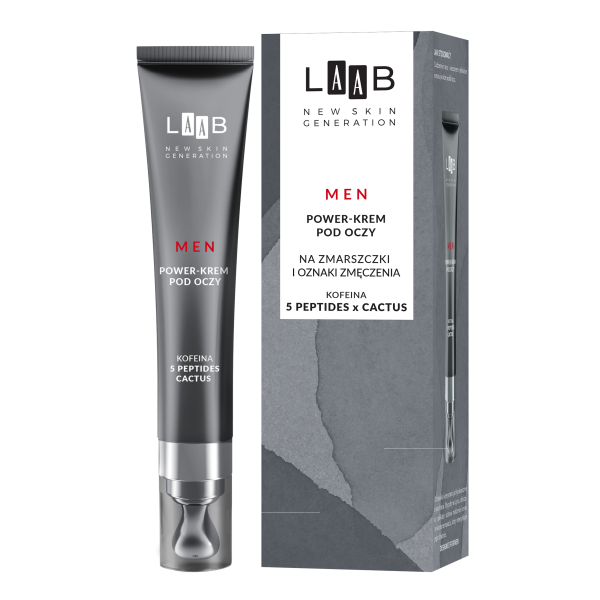 AA LAAB Men Power-krem pod oczy przeciw zmarszczkom i oznakom zmęczenia 15 ml