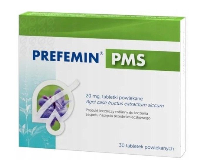 Prefemin PMS 20mg 30 tabletek