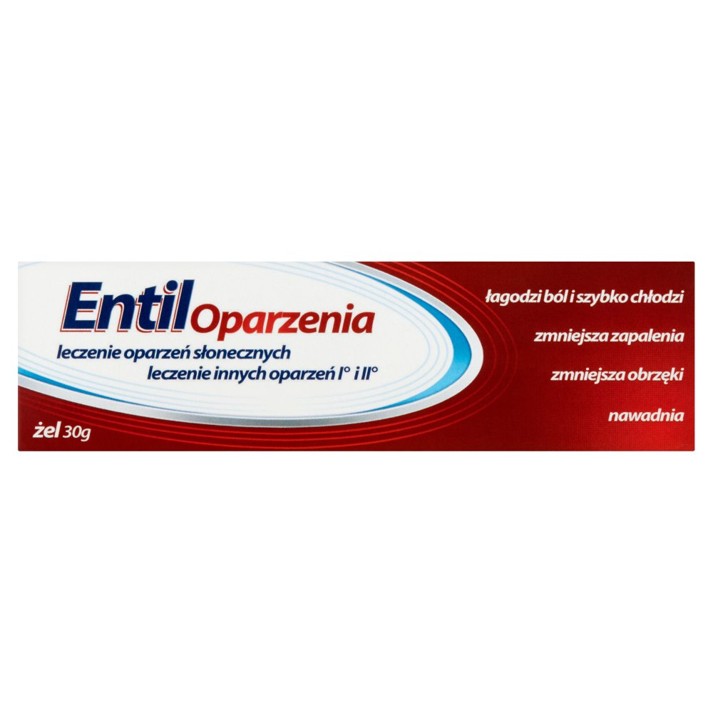 Entil Oparzenia żel 30g