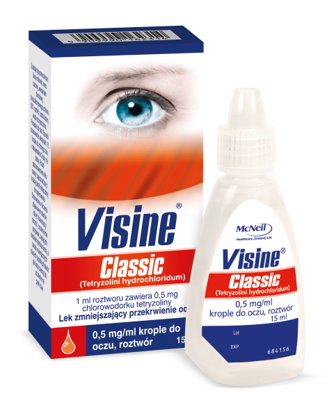 Visine Classic krople do oczu 15ml