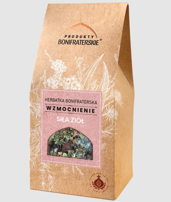 Bonifraterska herbatka  SIŁA ZIÓŁ WZMOCNIENIE 100g