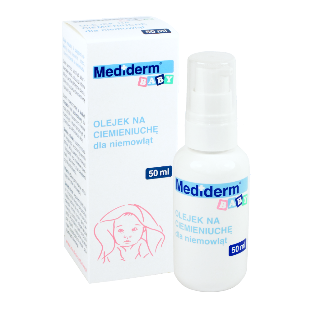 MEDIDERM BABY Olejek na ciemieniuchę 50ml