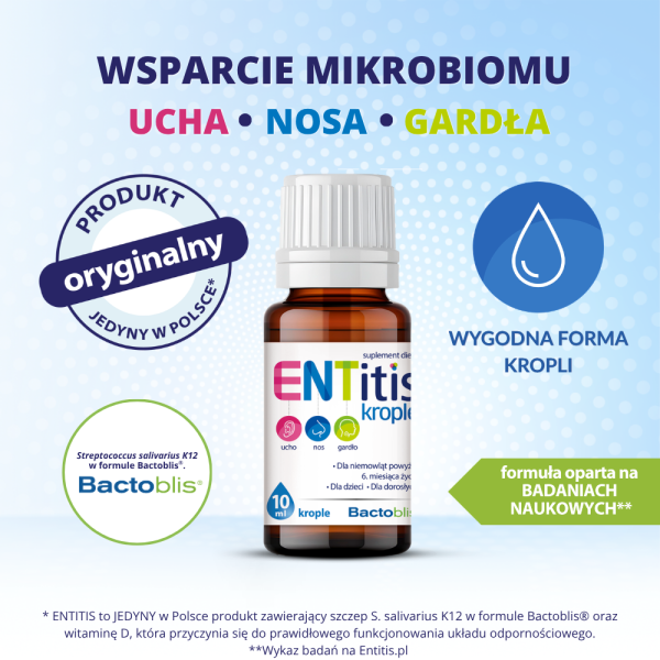 Entitis Krople 10 ml