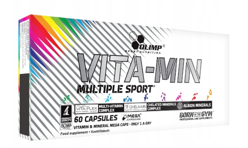 Olimp Vita-min Multiple Sport witaminy+minerały 60 kapsułek