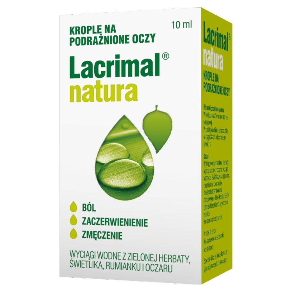 Lacrimal natura krople oczne 10ml