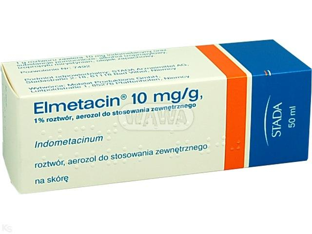 Elmetacin 1% aerozol 50ml