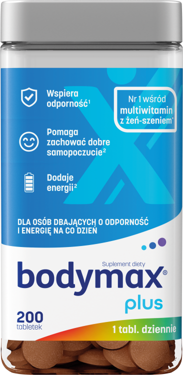 Bodymax® Plus 200 tabletek