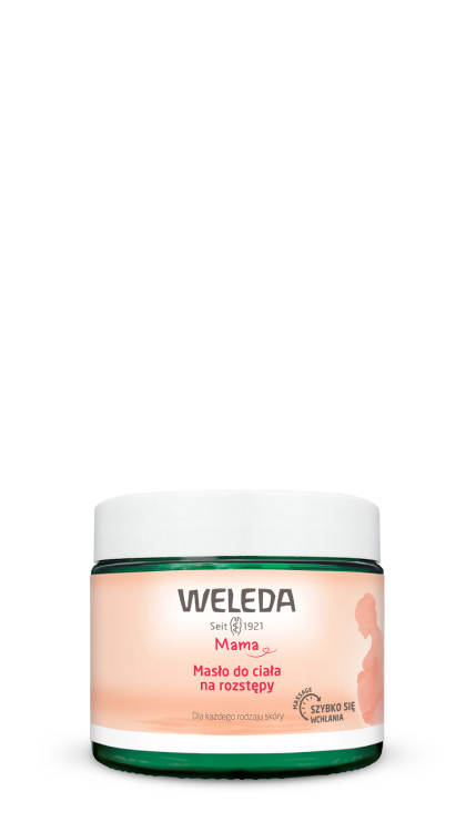 WELEDA MAMA Masło do ciała na rozstępy 150 ml