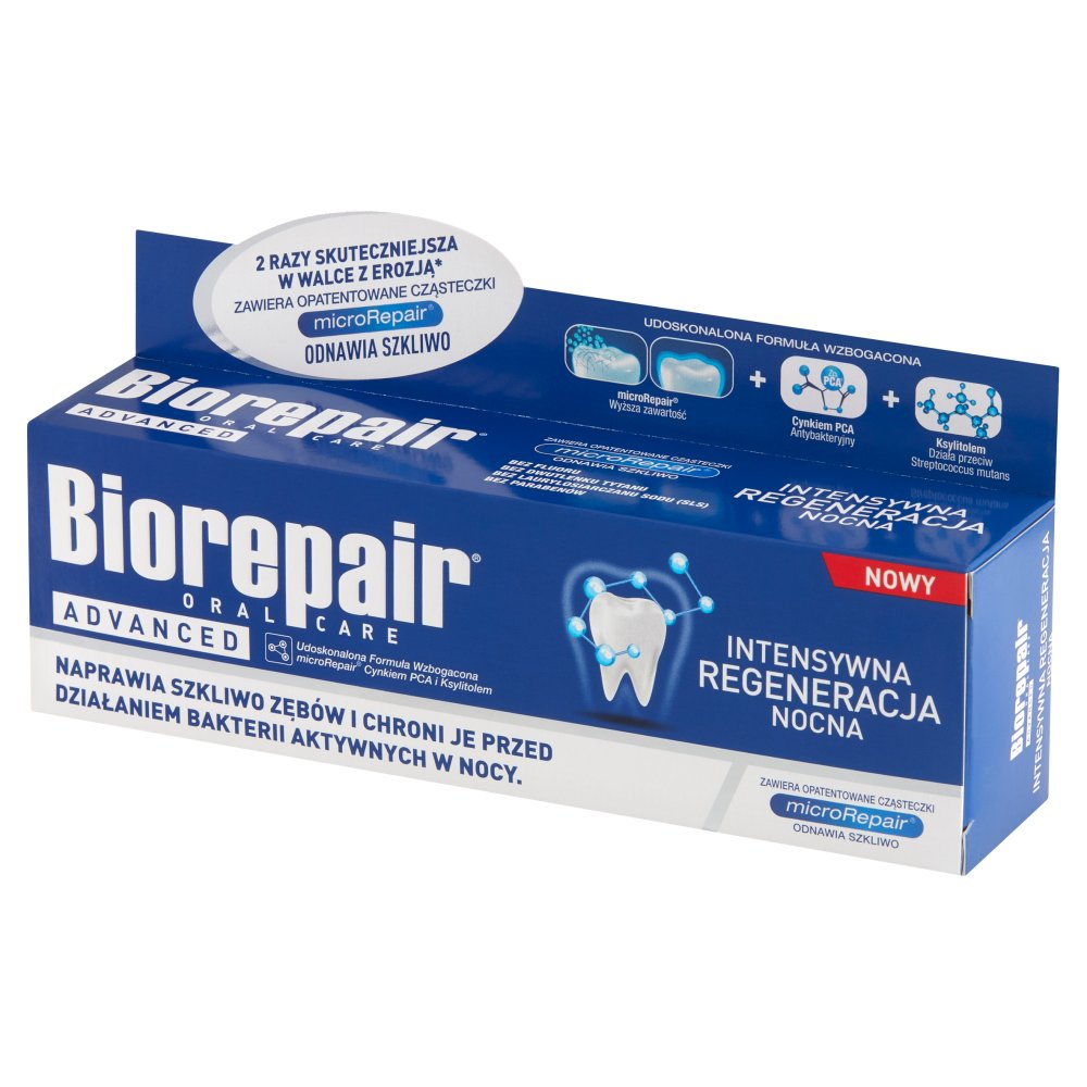 Pasta BIOREPAIR NIGHT.d/zęb. int.piel.75ml