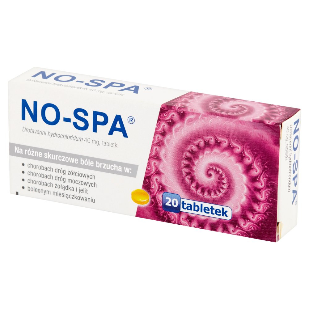 No-Spa 40mg x 20 tabl.