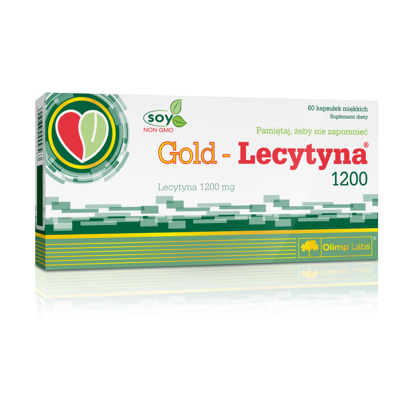 OLIMP Gold Lecytyna na pamięć 60 kapsułek