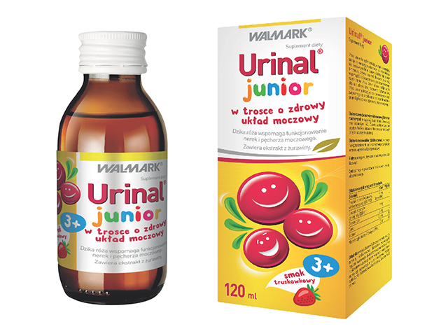 Urinal Junior płyn doustny 120 ml