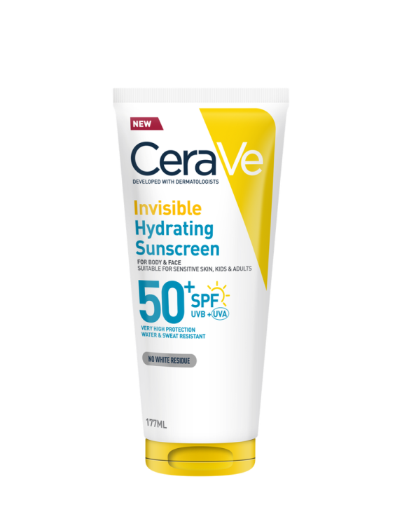 CeraVe Balsam przeciwsłoneczny niewidoczny SPF50+ 177 ml