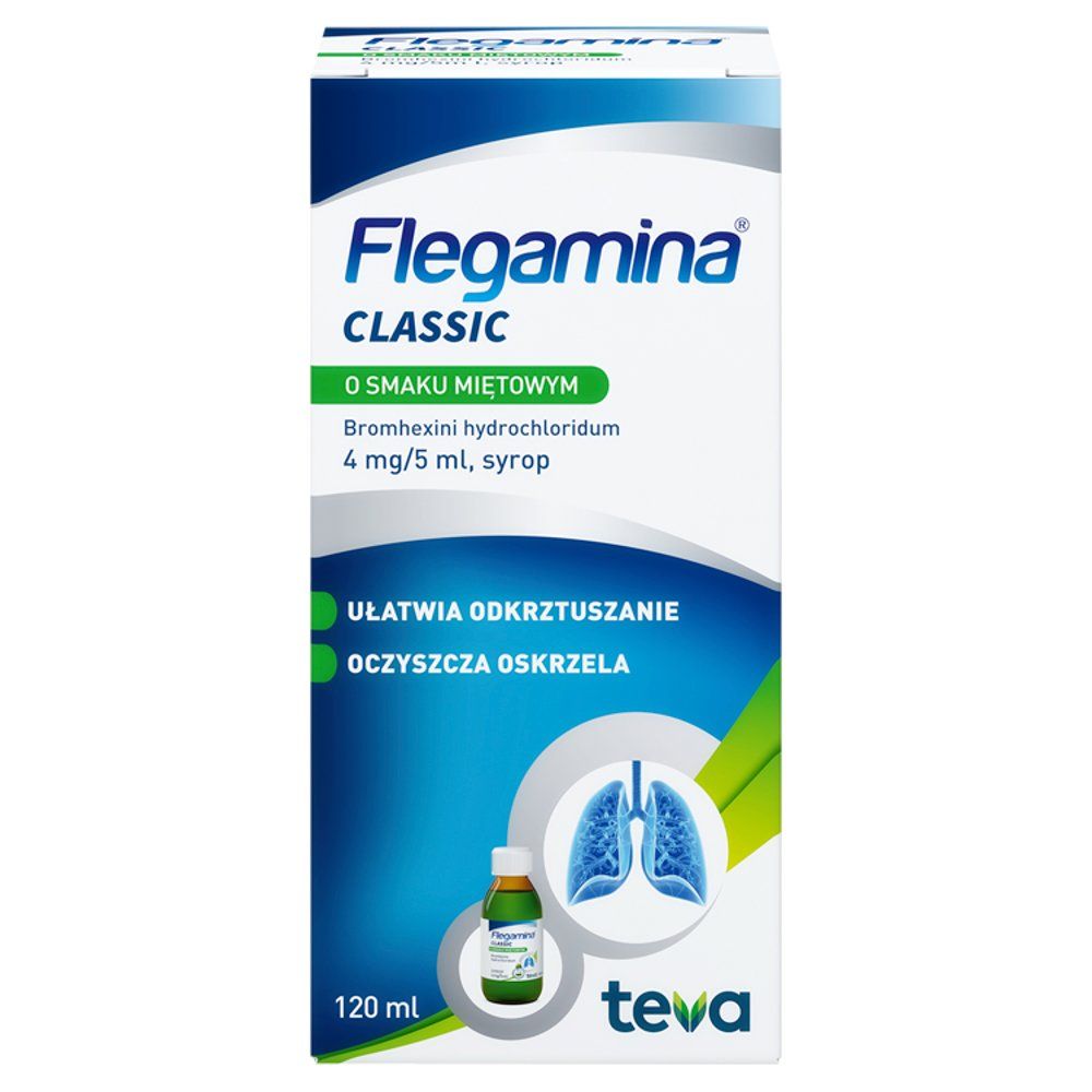 Flegamina 4mg/5ml syrop 120ml