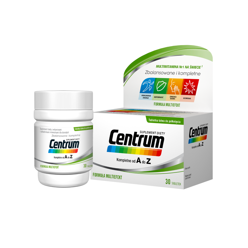 Centrum kompletne od A do Z tabl. 30tabl.