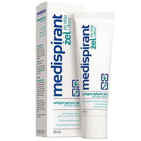 Medispirant Żel do stóp i dłoni 50ml