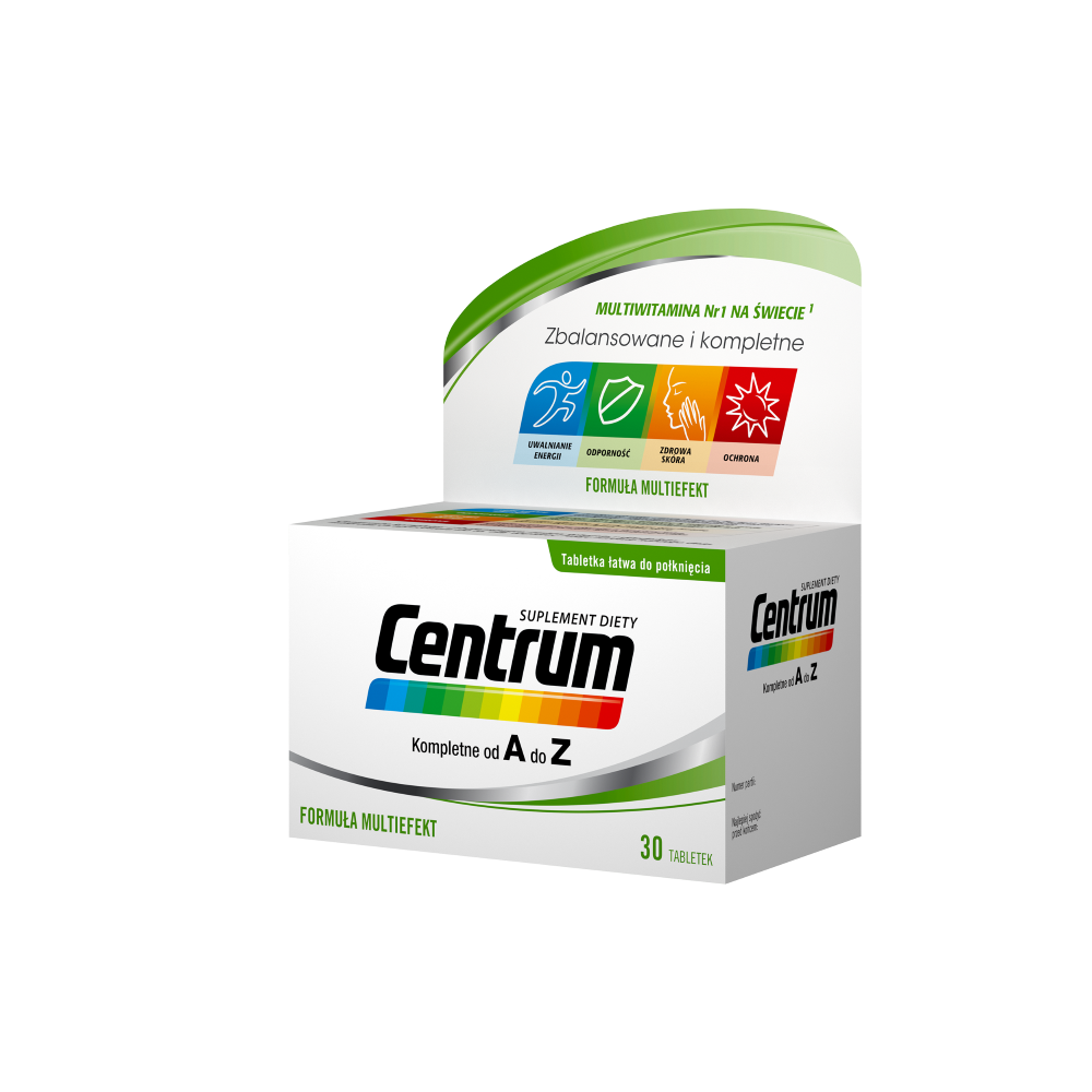 Centrum kompletne od A do Z tabl. 30tabl.