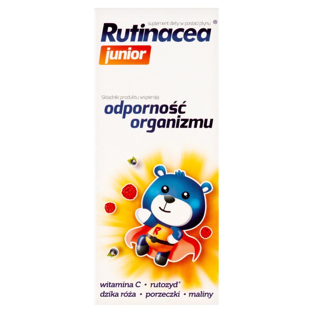 Rutinacea Junior syrop na odporność 100ml KRÓTKA DATA